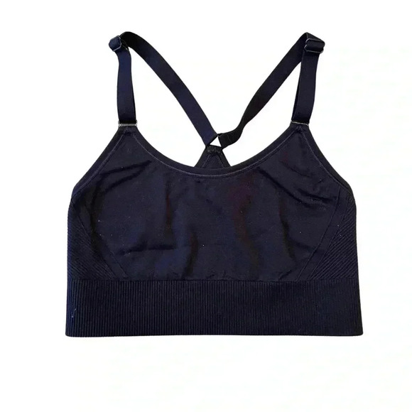 all in motion Other - All in Motion Women’s Racerback Sports Bra Black Size Medium
